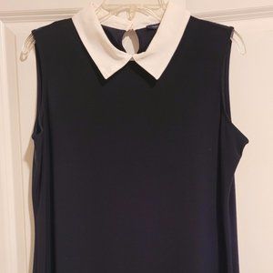 Tommy Hilfiger Contrast Collar top